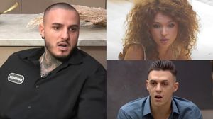 Sebastian, Robert și Giuly