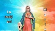 Felicitare de Sfânta Maria