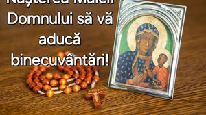Felicitare de Sfânta Maria