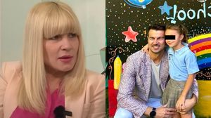 Elena Udrea și Adrian Alexandrov fiică Eva