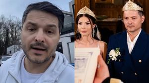 Liviu Vârciu și Anda Călin nuntă