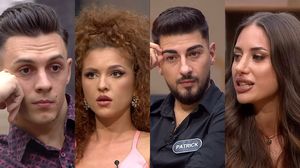 Robert, Giuly, Patrick și Bianca