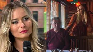 Laura Cosoi și tatăl său