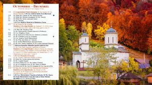 colaj, manastire, toamna, romania, calendar