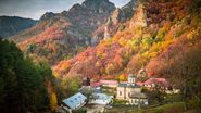 manastire, toamna, romania