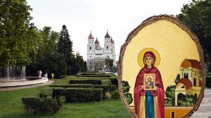 colaj, icoana Sfintei Parascheva de la Iași, catedrala de la iasi