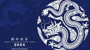 ilustratie dragon, zodiac chinezesc