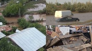 Imagini cu inundațiile