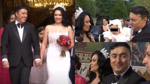 Marian Mexicanu și Ana-Maria nuntă