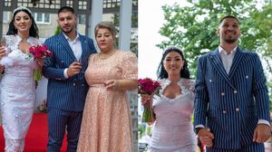 Ana-Maria, Gabriel Vasiliu și mama lui