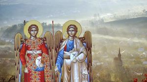 Sfinții Mihail și Gavriil