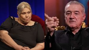 Ioana Tufaru și Gigi Becali