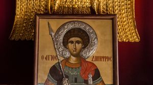 Calendar ortodox, 26 octombrie 2024. Programul slujbelor la Patriarhia Română, la sărbătoarea Sfântului Dimitrie, Izvorâtorul de mir