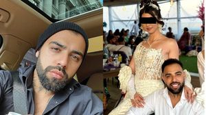 Levent Sali și soția sa