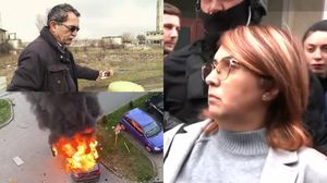 Ioan Crișan și fiica acestuia