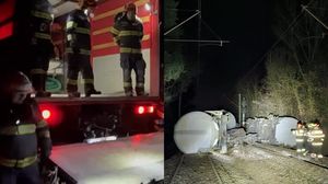 Intervenție cu risc de explozie în Mehedinți