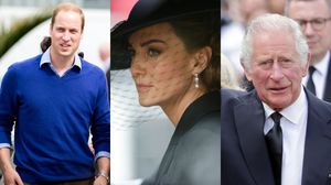 Prințul William, Kate Middleton și Regele Charles