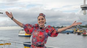 Irina Fodor, prezentatoare Asia Express