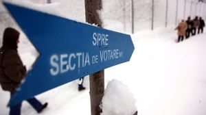 Indicator secție de votare