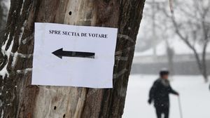 Indicator secție de votare