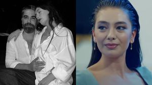 Neslihan Atagül și Kadir Doğulu 