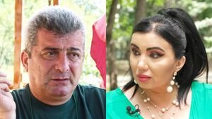 Daniel Prigoană și Adriana Bahmuțeanu