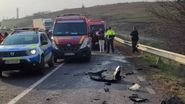 Imagini de la locul accidentului