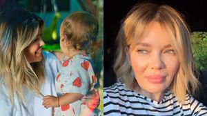 Gina Pistol și fiica sa