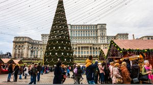 Programul concertelor din perioada 20 -26 decembrie 2024, de la Târgul de Crăciun din Piața Constituției