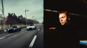 Mașina pe care și-a cumpărat-o David Popovici