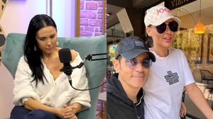 Lavinia Pîrva și Ștefan Bănică Jr.