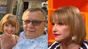 Marina Almășan și Georgică Cornu, pe vremea când formau un cuplu