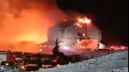 Incendiu într-un hotel din Turcia