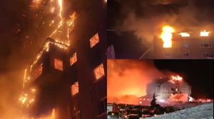 Incendiu într-un hotel din Turcia