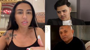 Narcisa Balaban și Nicolae Guță fiu Alberto