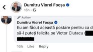 comentariu dumitru viorel focsa