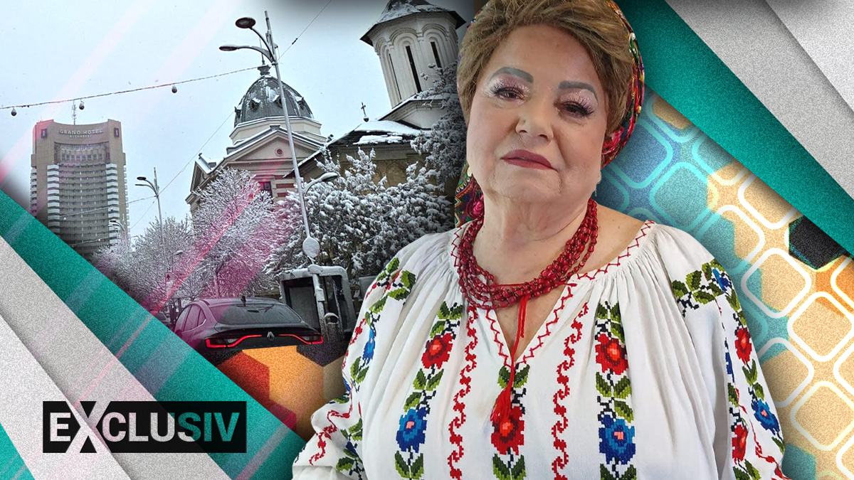 Saveta Cum face față Saveta Bogdan frigului din București?! Îndrăgita ...