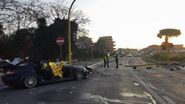 Accident rutier în Roma