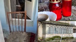 Imagini de la locul tragediei din Iași