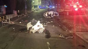 Detalii înfiorătoare despre accidentul din Mamaia. În urma impactului, bolidul de lux a fost retezat pe jumătate