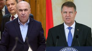 Ilie Bolojan și Klaus Iohannis