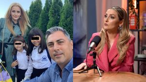 Alina Sorescu, Alexandru Ciucu și fiicele lor