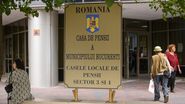 Exterior Casă de Pensii București