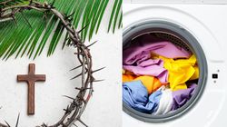Când se spală rufe în Săptămâna Patimilor 2025. Zilele în care e bine să ne ținem departe de activitățile casnice