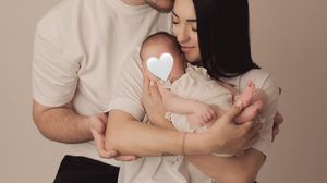 Larisa Iordache, Cristian Chiriță și fiica lor