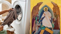 În ce zile din Săptămâna Luminată 2025 NU se spală rufe. Tradițiile românești se respectă cu strictețe!