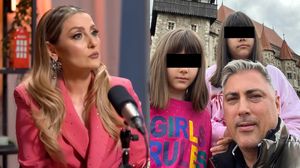 Alina Sorescu, Alexandru Ciucu și fiicele lor