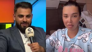 Robert Lele și Andra Volos