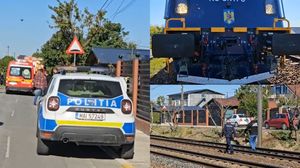 Imagini de la locul tragediei