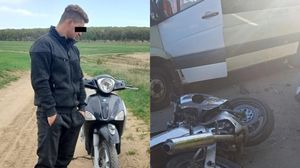 Andrei, motociclistul din Iași